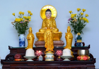 Bốc bát hương Ban Thờ Phật - Cốt thất bảo và đo đạc kiểm chứng Trục Linh bát hương
